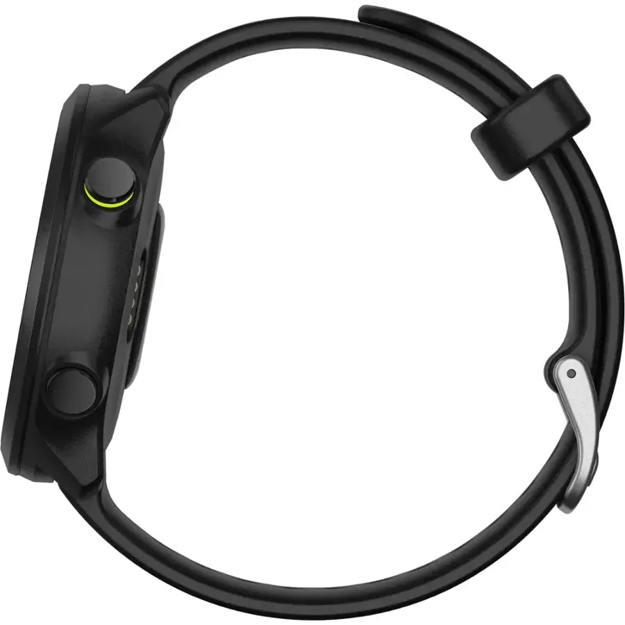Garmin - vívoactive 5 GPS Smartwatch 42 mm Fiber-reinforced polymer - Slate Aluminum and Black