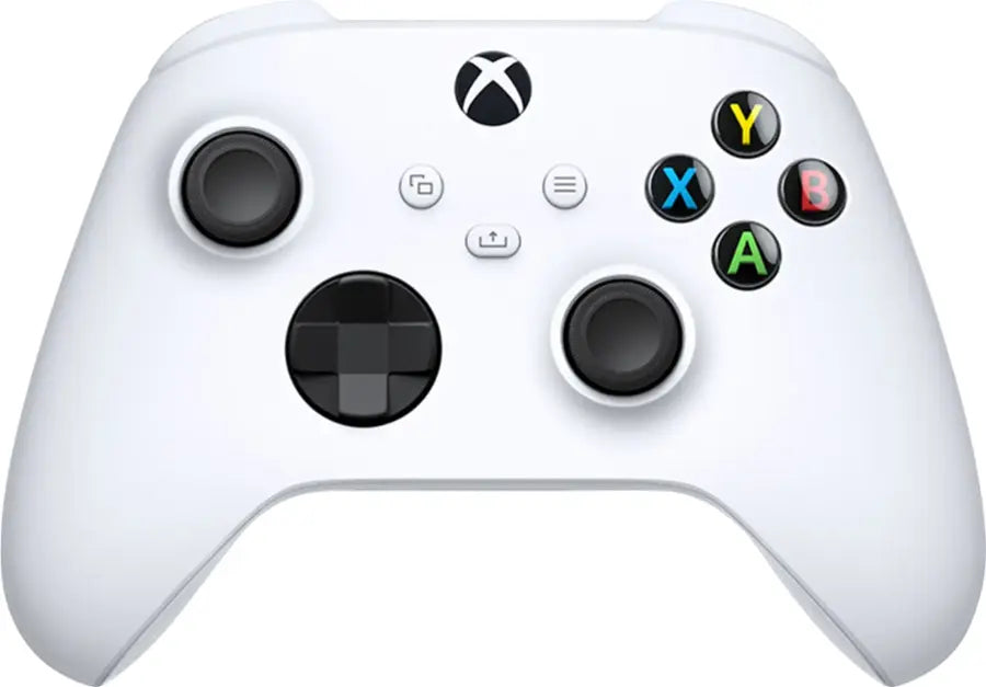 Microsoft - Xbox Wireless Controller for Xbox Series X, Xbox Series S, Xbox One, - Robot White