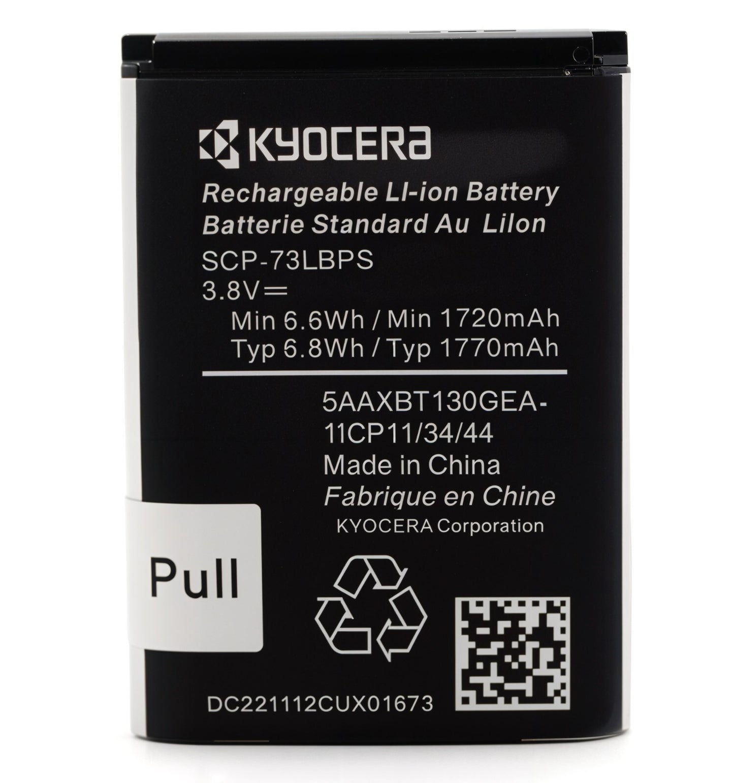 Kyocera SCP-73LBPS Battery for DuraXV Extreme E4810 DuraXE Epic E4830