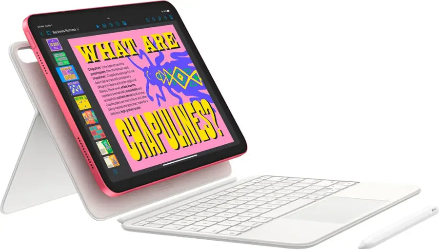 Apple - 11-inch iPad A16 chip with Wi-Fi - 128GB - Silver