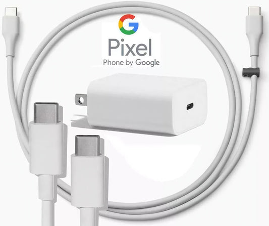 Google Oem 30w Fast Wall Charger with Type C to C Cable