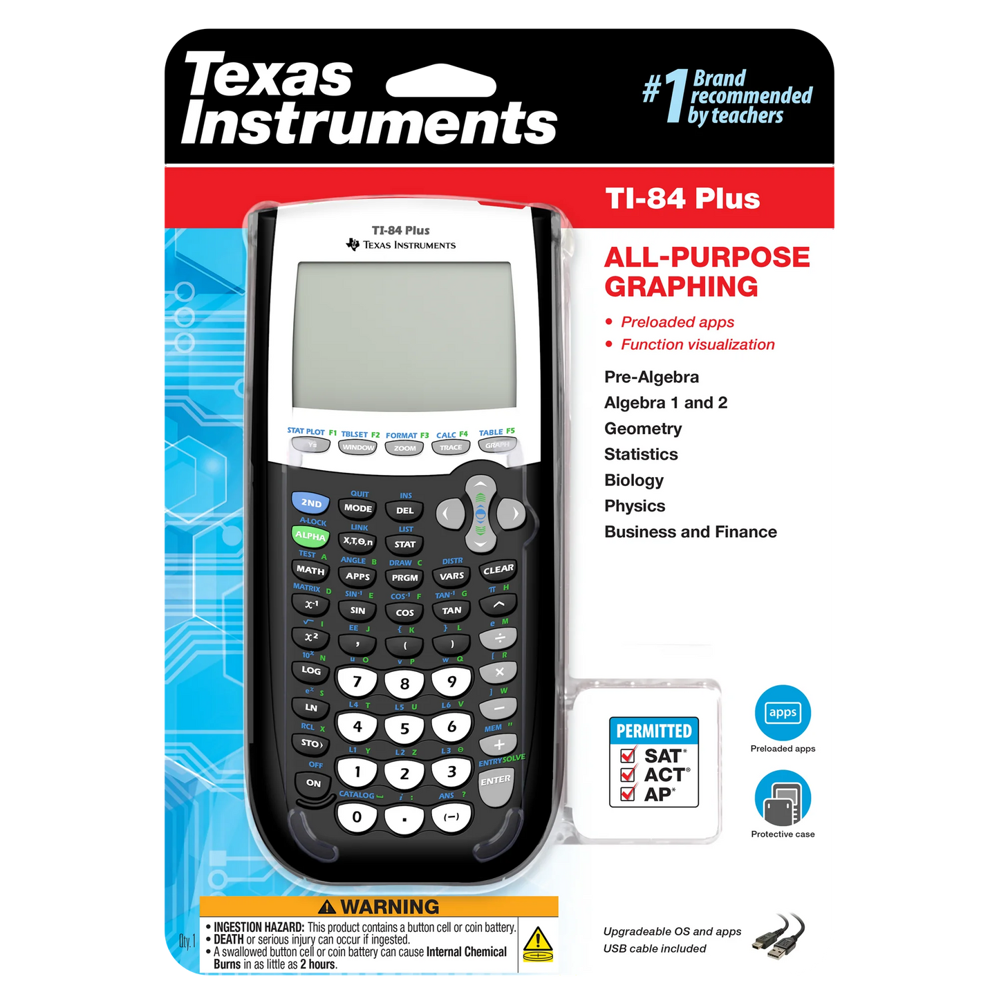 Texas Instruments TI-84 Plus Graphing Calculator