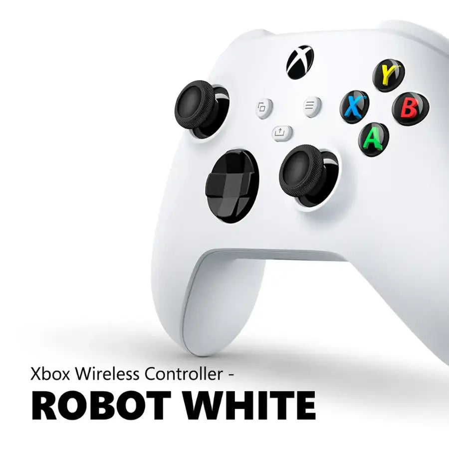 Microsoft - Xbox Wireless Controller for Xbox Series X, Xbox Series S, Xbox One, - Robot White