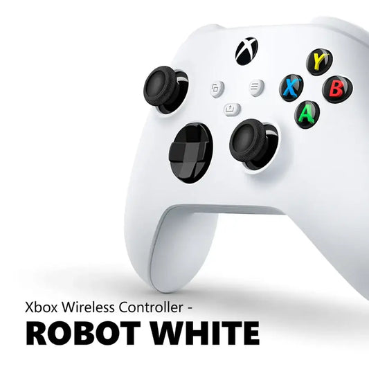 Microsoft - Xbox Wireless Controller for Xbox Series X, Xbox Series S, Xbox One, - Robot White