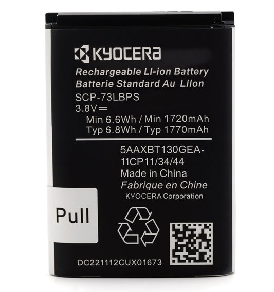 Kyocera SCP-73LBPS Battery for DuraXV Extreme E4810 DuraXE Epic E4830
