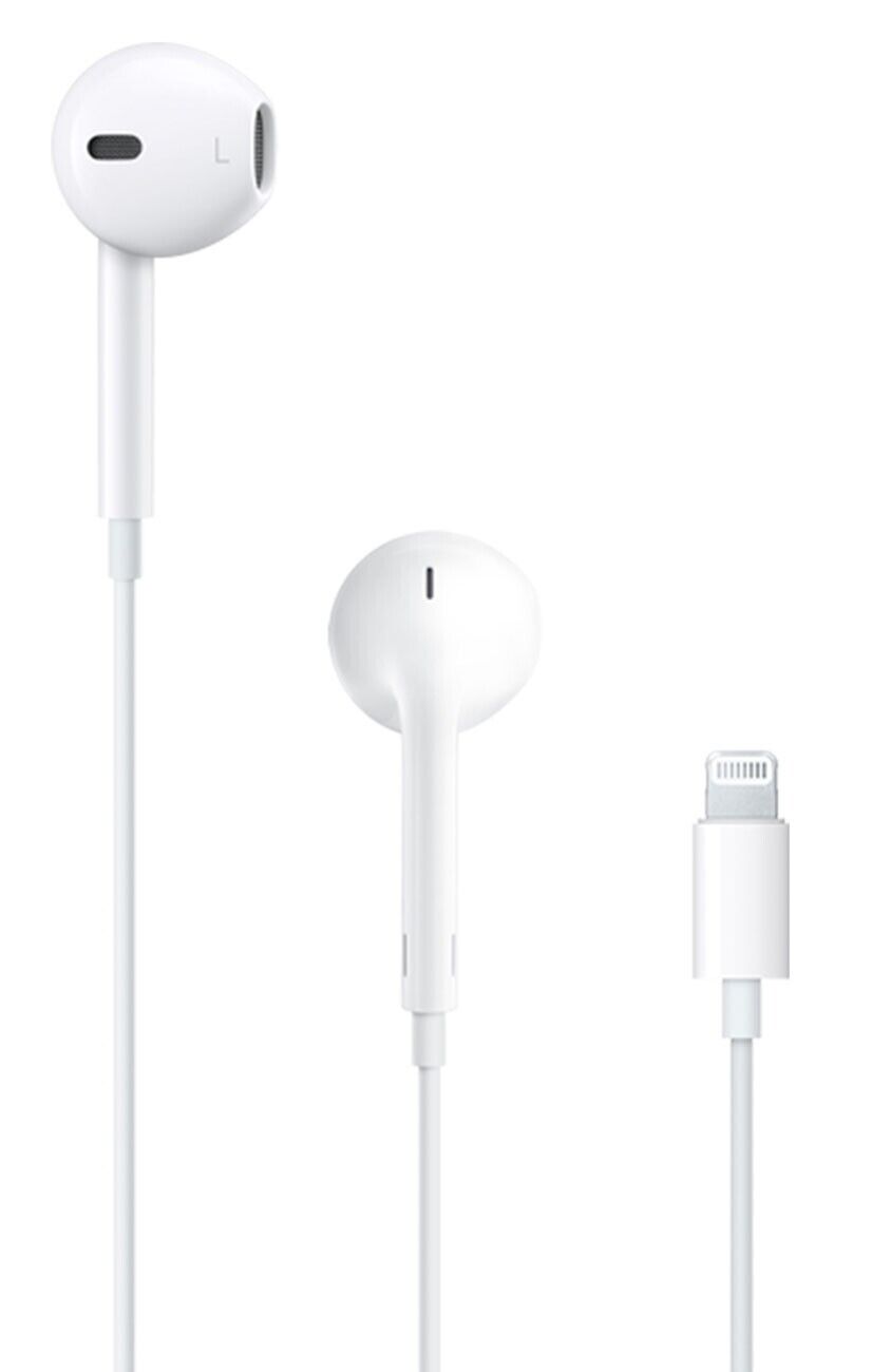 Apple EarPods Lightning Connector In Ear Cana- white