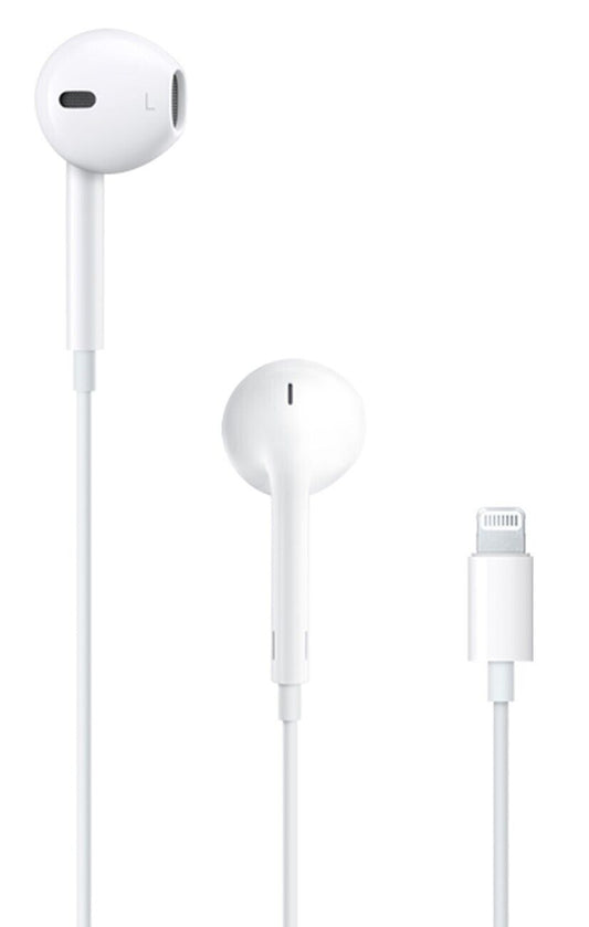 Apple EarPods Lightning Connector In Ear Cana- white
